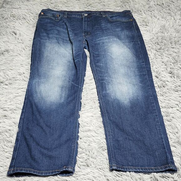 Levis 541 Jeans Mens Size 38X30 Athletic Taper Blue Medium Wash Measures‎ 40x29 - Picture 1 of 12